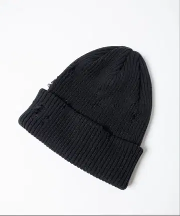 미사용 새상품 RACAL Ripped knit 데미지 가공풍 패턴 니트