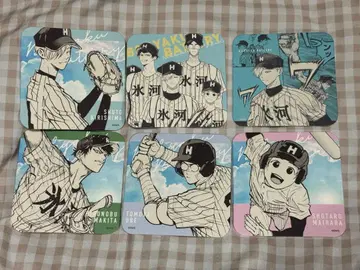 망각 배터리 아트 코스터 점프 페스타 한정판 키리시마 마키타 효우가 6장