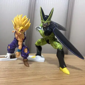 MATCH MAKERS 셀 & 초사이어인 손오반 피규어 세트