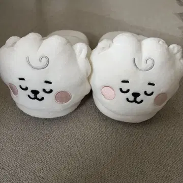 BT21 RJ JIN 김석진 한정판 아베일 슬리퍼 룸슈즈
