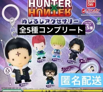 [전 5종 컴플리트] 헌터헌터 가챠 환영여단 메지루시 액세서리