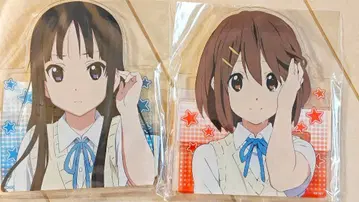 케이온! 제비뽑기당 아크릴 스탠드 아키야마 미오 히라사와 유이