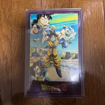 [ 초레어 ] 드래곤볼 Z 슬라이드 퍼즐 토리야마 아키라
