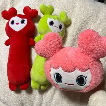 GIGO x TWICELOVELYS 봉제 인형