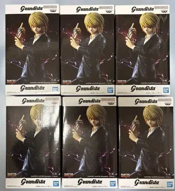 HUNTER x HUNTER Grandista 크라피카 6개 세트