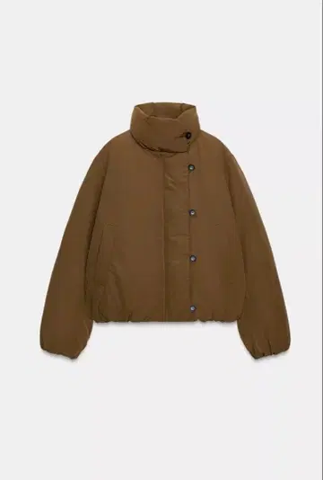 ZARA ZW 컬렉션 패딩 자켓 S