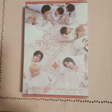 &TEAM 시그 2026 풀세트 특전 포함 미개봉