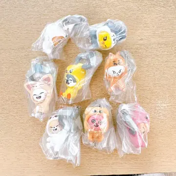 스키즈 SKZOO 집게로 연결하는 마스코트 vol.2 가챠 전 종류