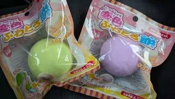 스퀴즈 변색 후라토로 모찌