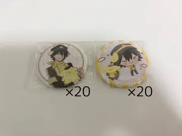 문호 스트레이독스 문스토 에도가와 란포 산리오 캔뱃지