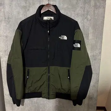 [레어] THE NORTH FACE 다운 자켓 블랙 올리브 L