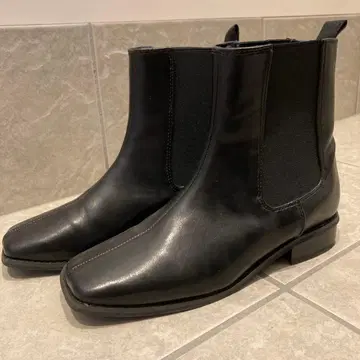 스퀘어 사이드 고어 부츠 M 사이즈