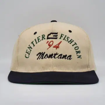 90s 기업 로고 자수 캡 1994 2톤 블랙 구제 의류