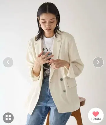 2025 green label relaxing 시어 에어 자켓