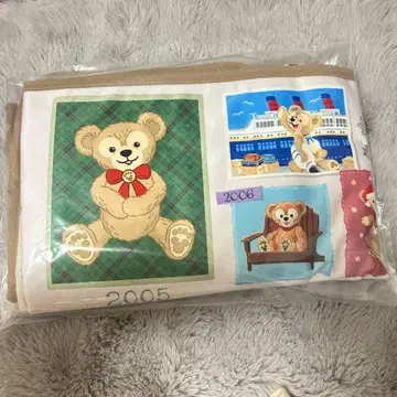 2025 더피 담요 도쿄디즈니씨 20주년