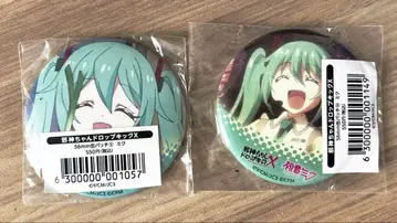 하츠네 미쿠 사신 짱 드롭 킥 X 캔뱃지