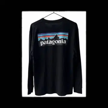 수선 완료 L patagonia 파타고니아 긴팔 티셔츠 아웃도어