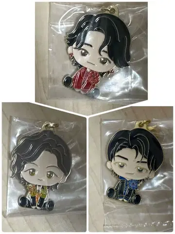 미세스 그린애플 키링 3개 세트