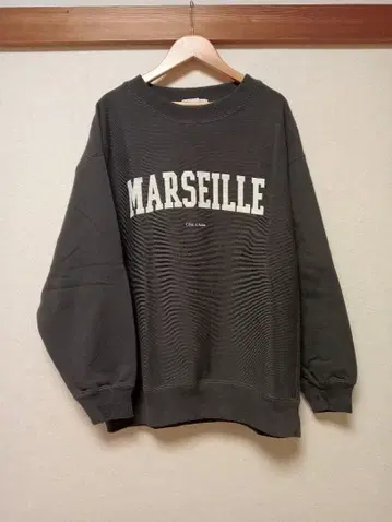 SLOBE IENA MARSEILLE 로고 맨투맨