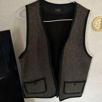 El Radiall 트위드풍 베스트 38