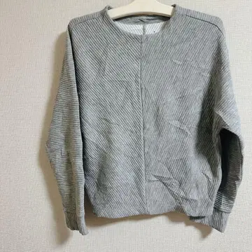 a new day 스트라이프 긴팔 T셔츠 X-Small