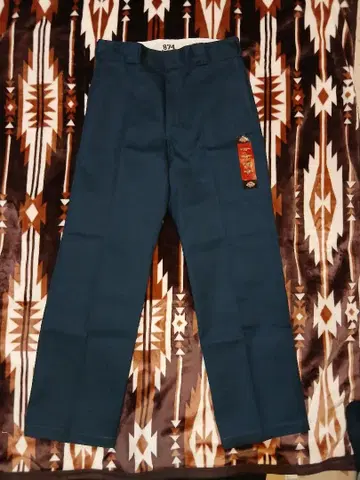 새상품 Dickies 874 다크 네이비
