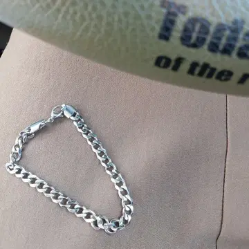 스테인리스 스틸 체인 팔찌