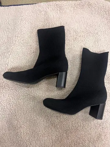 steppi 오프리크 투 부츠 퍼 레그 워머 포함