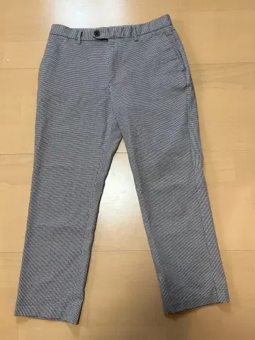 [ banana republic ] 하운드투스 체크 슬림 테이퍼트 팬츠