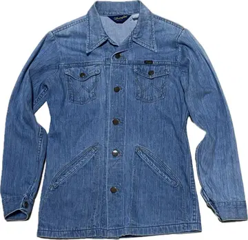 Wrangler 빈티지 USA제 데님 셔츠 자켓 여성용