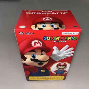 [ 미개봉 새상품 ] 슈퍼 마리오 빅 액션 피규어 마리오 다이토