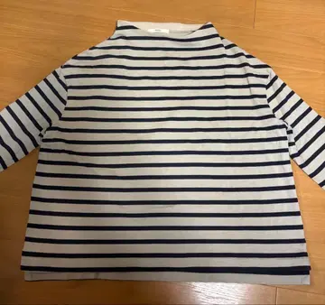 새상품급 NARU 스트라이프 긴팔 티셔츠, 보더