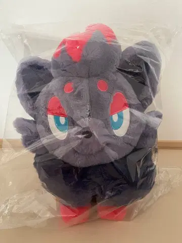 포켓몬 센터 오리지널 폭신폭신 안고 다니는 봉제 인형 조로아