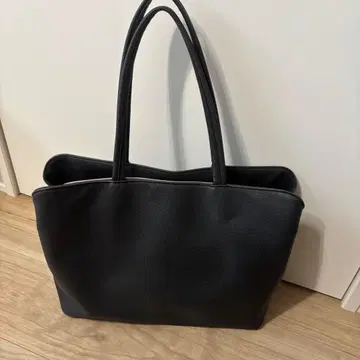 취업 백 취업활동 비즈니스 백 토트백 블랙 심플 여성용