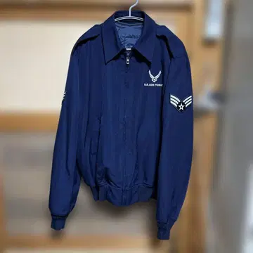 빈티지 구제 의류 U.S. AIR FORCE 네이비 자켓