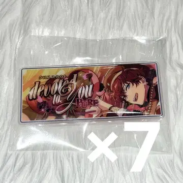 앙스타 배너 배지 컬렉션 크로스 테마ver Vol.3 아마기 히이로 7점