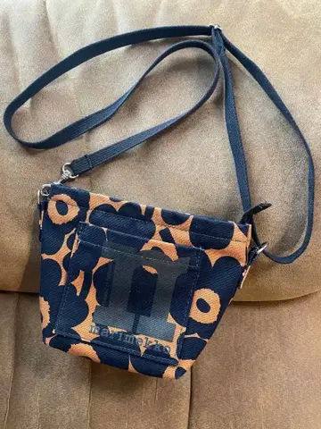 마리메꼬 숄더백 우니코 패턴 marimekko