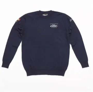 엘리트 그립 크루넥 스웨터 네이비 새상품 L 사이즈