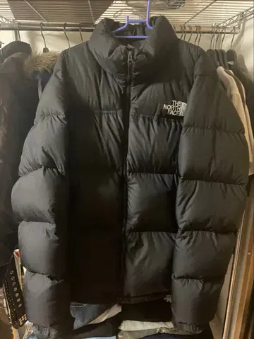 THE NORTH FACE 블랙 다운 자켓
