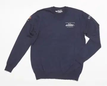 엘리트 그립 V넥 스웨터 네이비 새상품 L 사이즈