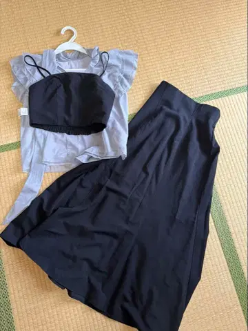 LILIAN CRAT 스커트 셋업