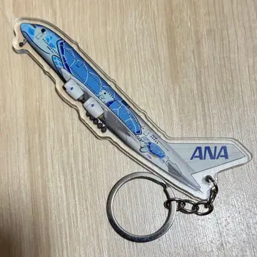 ANA A380 플라잉 호누 JA381A 라니 아크릴 키링 새상품
