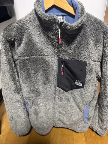 참스 CHUMS 플리스 자켓 본딩 플리스 자켓