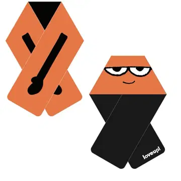 포르노그라피티 팬클럽 한정판 폴른군 플리스 보아 머플러 미사용