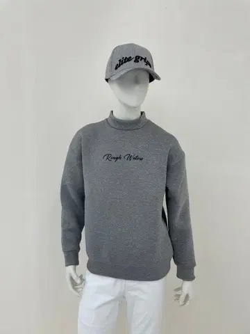 엘리트 그립 Rough Waters 종이상자 니트 그레이 L 새상품