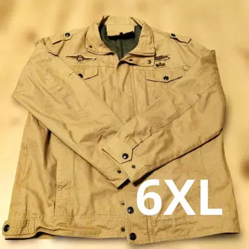 6XL 엠블럼 자켓