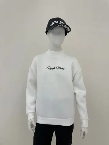 엘리트 그립 러프 워터스 종이상자 니트 화이트 L 새상품