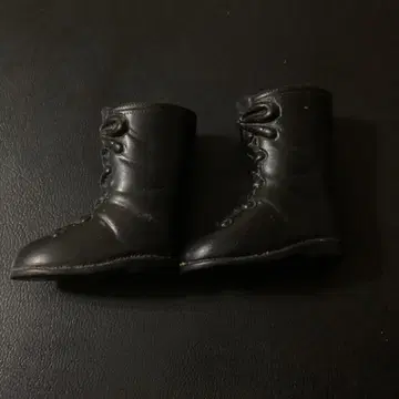 당시물 타이거 마스크 나카지마 제작 [블랙 컬러 부츠] 소프트 비닐