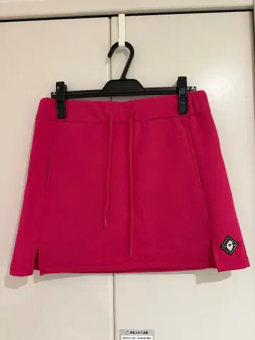 [ V12 ] 핑크 스커트 여성용 골프