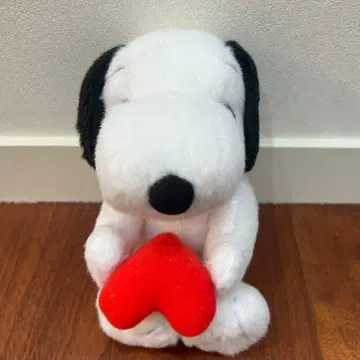 빈티지 스누피 봉제 인형